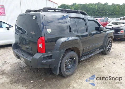 2010 Nissan Xterra Se from USA, damaged, VIN 5N1AN0NW9AC520700